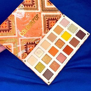 Coulourpop eyeshadow palette